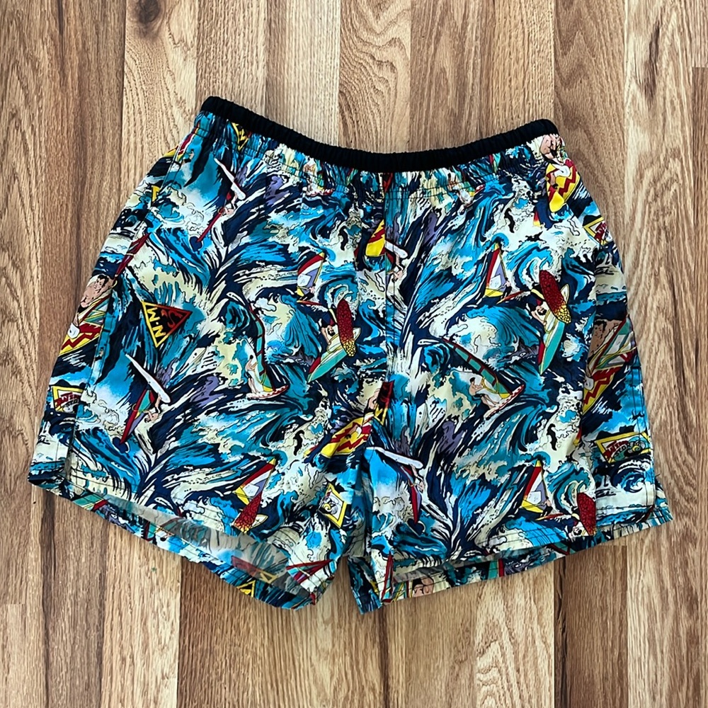 Nicole Miller swim trunks